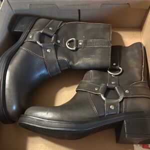 NIB Steve Madden Moto Boots